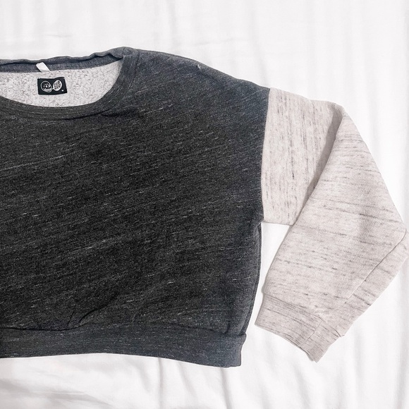 Cheap Monday Cropped Sweatshirt - Picture 3 of 3